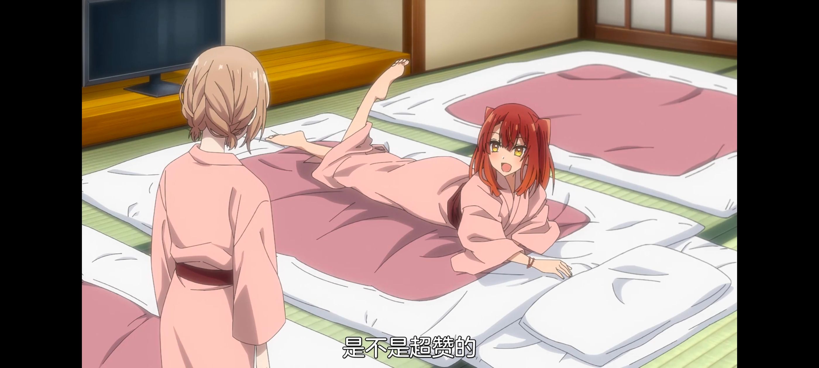 想吃掉我的非人少女,对我垂涎欲滴的非人少女,百合,百合动漫,动画,动漫,番剧,ACG