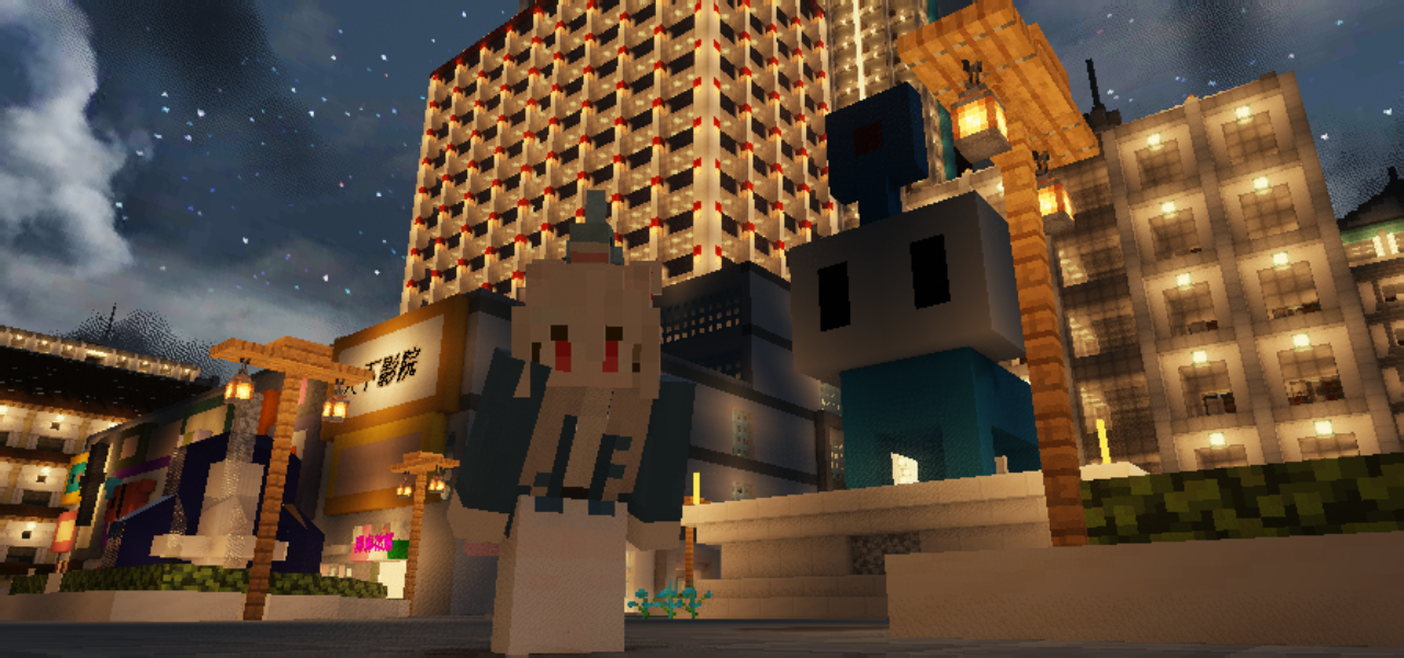 Minecraft,创造,建筑