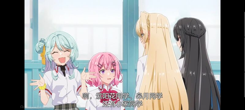 我怎么可能成为你的恋人不行不行,百合,百合动漫,动画,动漫,番剧,ACG