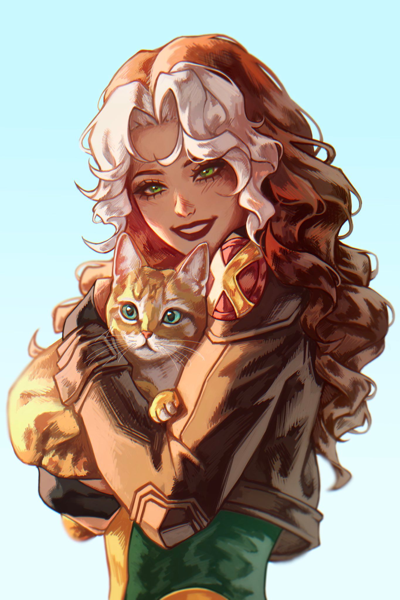 漫威,漫威漫画,超级英雄,美漫,罗刹女,X战警,美图,壁纸,绘画,插画