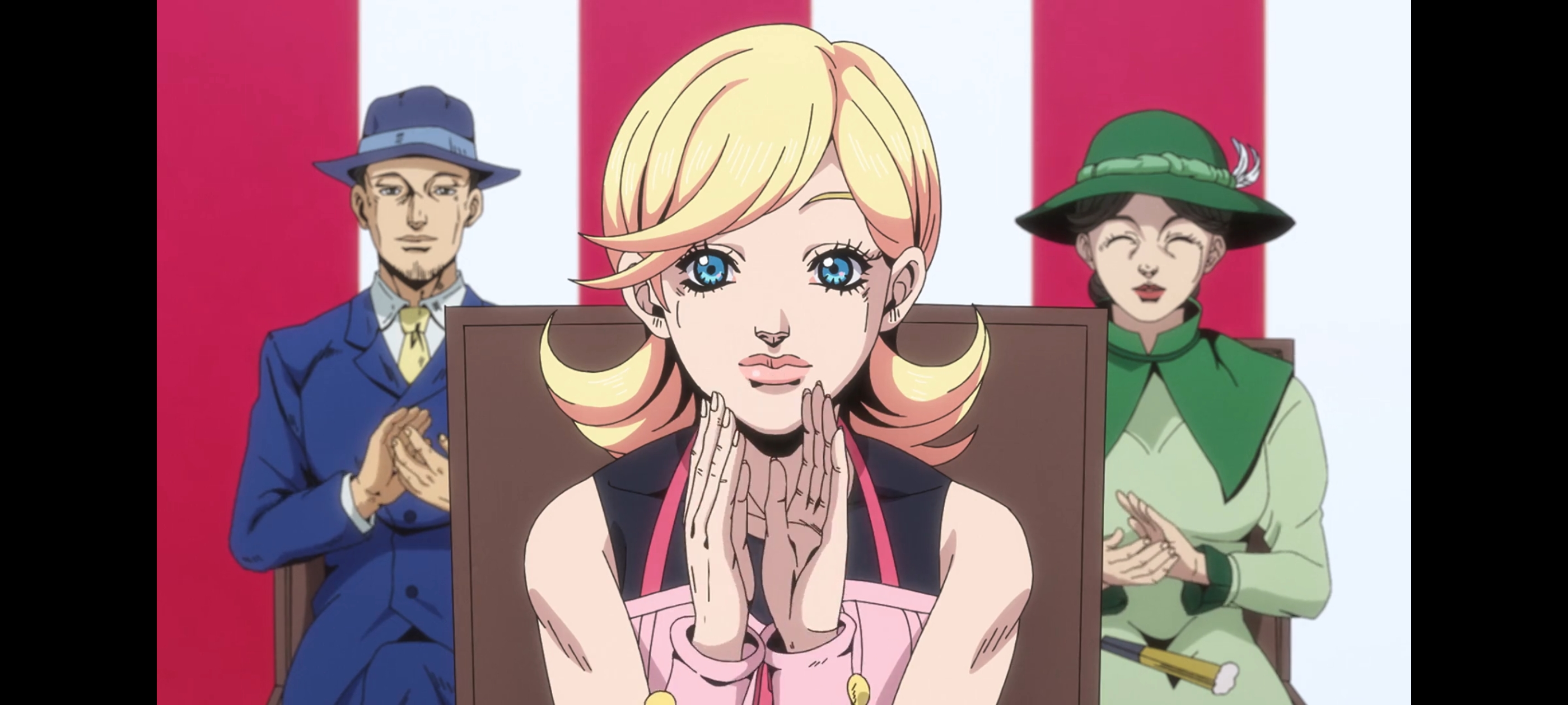 JOJO的奇妙冒险,SBR,飙马野郎,动画,动漫,番剧,ACG