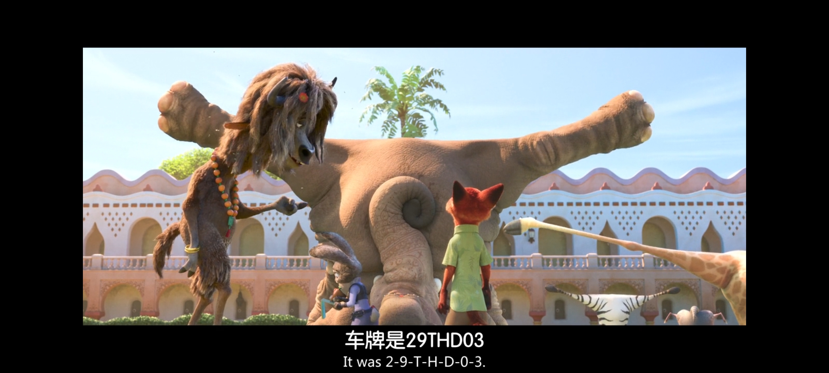 疯狂动物城,动画电影,动漫,动画,电影,二次元,ACG