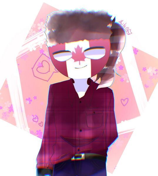 countryhumans,加拿大,国拟