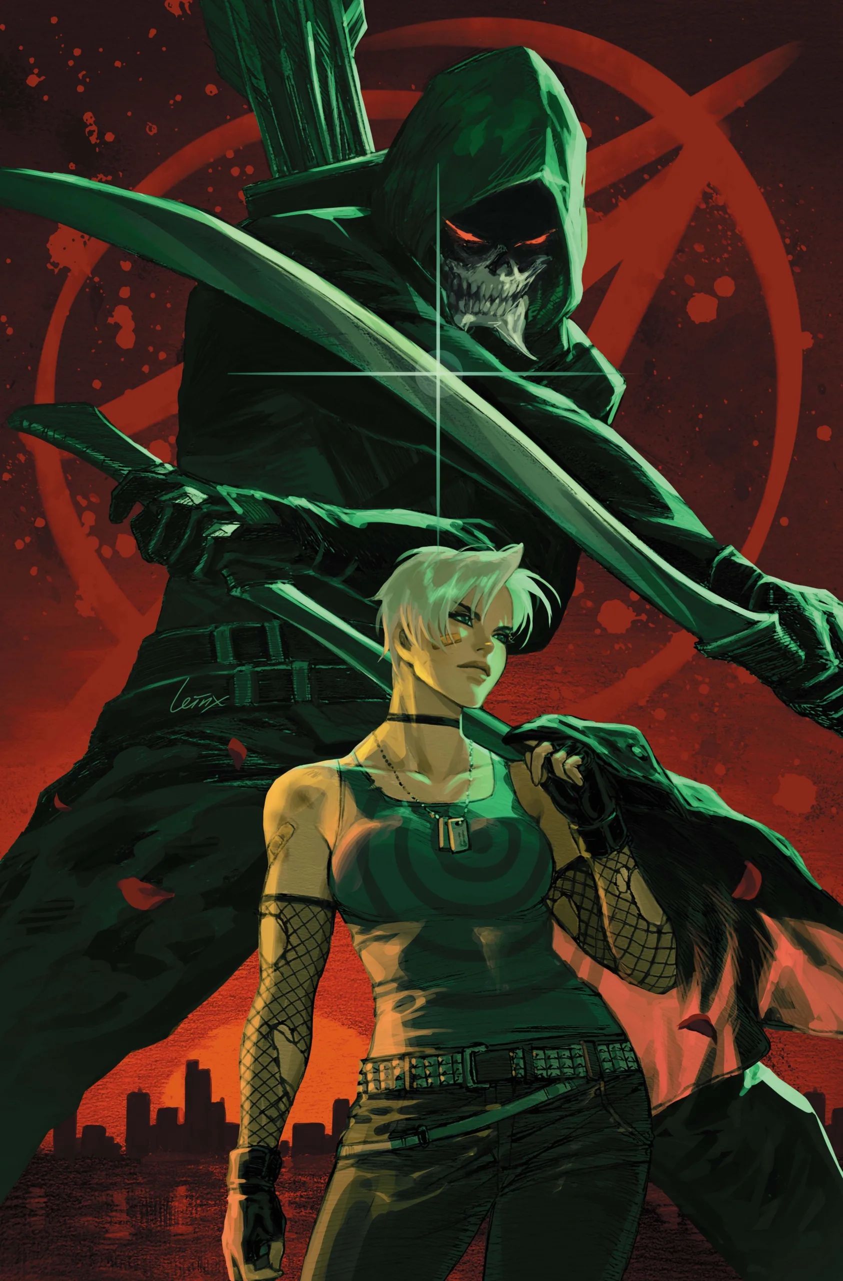 DC,DC漫画,美漫,漫画,动漫,超级英雄,ACG,绝对宇宙,绘画,封面
