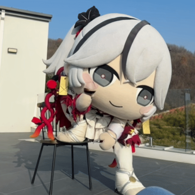 鸣潮,大头,椿,大傻椿,库洛