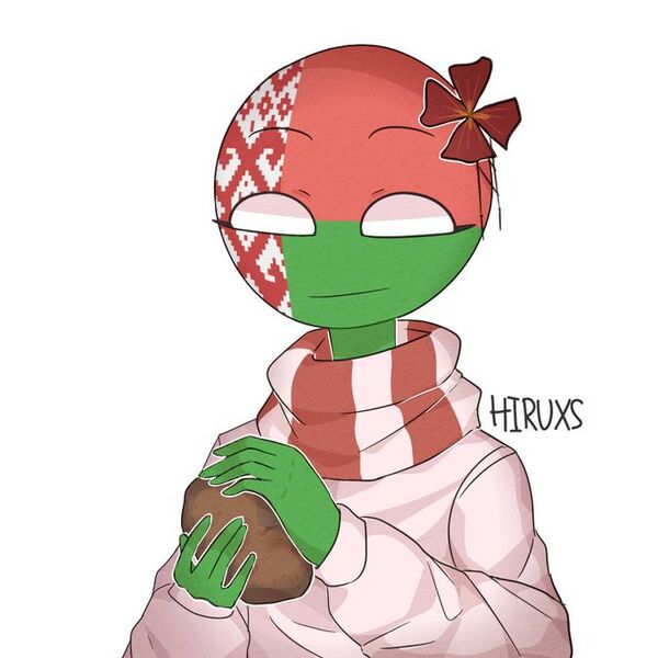 countryhumans,白俄罗斯,国拟