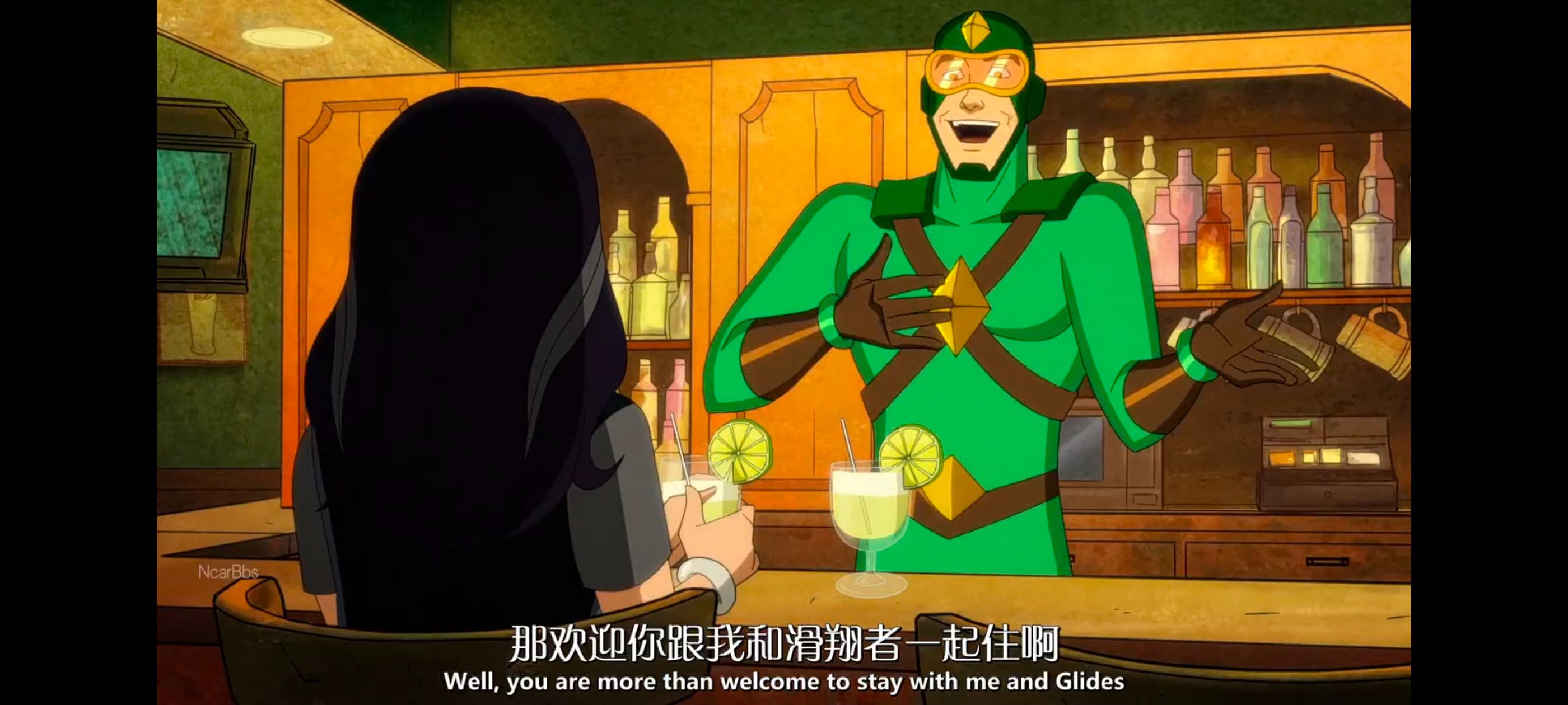 DC,DC动画,美国动画,美国动漫,风筝人呜呼,动漫,动漫区,番剧,动画,ACG