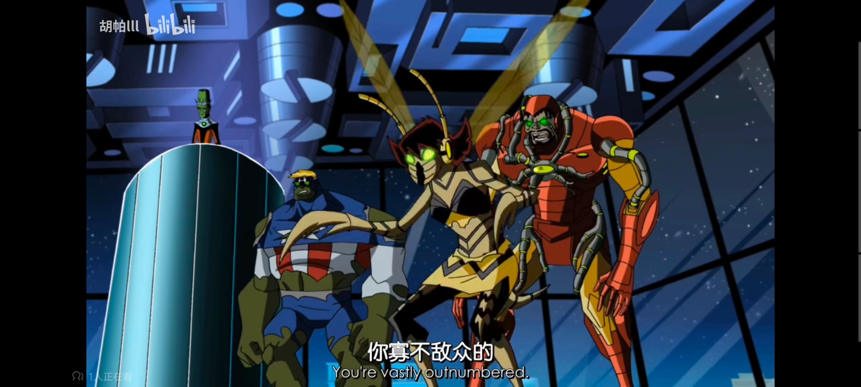 复仇者世上最强英雄组合,复仇者联盟,漫威,超级英雄,动漫,动画,番剧,ACG