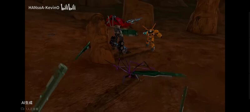 变形金刚,变形金刚领袖之证,动画,动漫,番剧,ACG