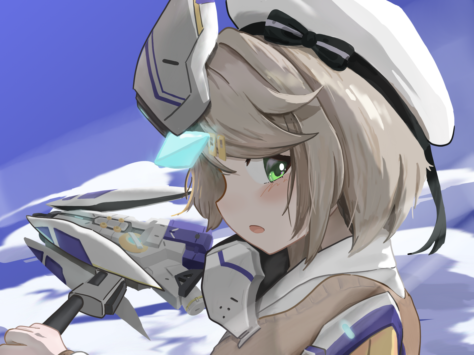 星之翼,遥,绘画练习