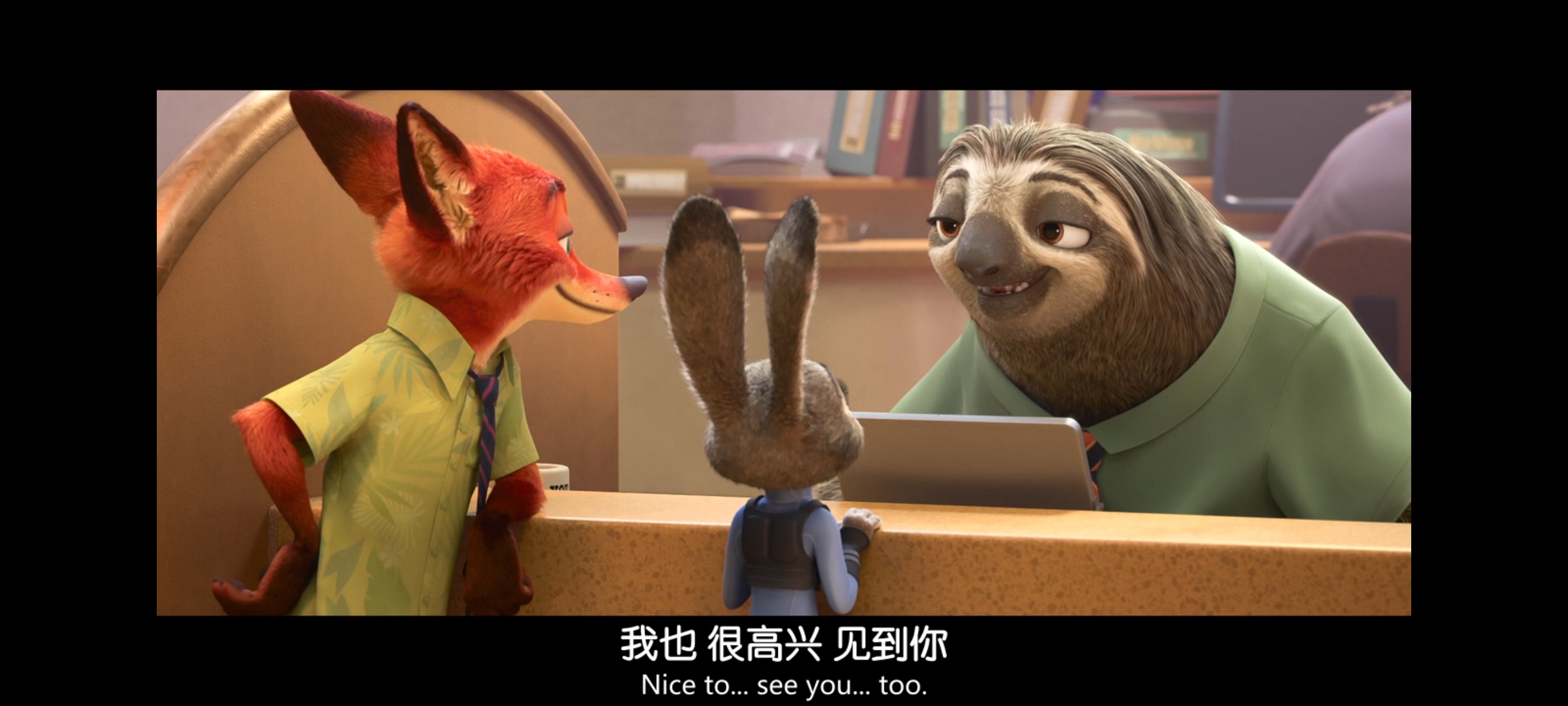 疯狂动物城,动画电影,动漫,动画,电影,二次元,ACG