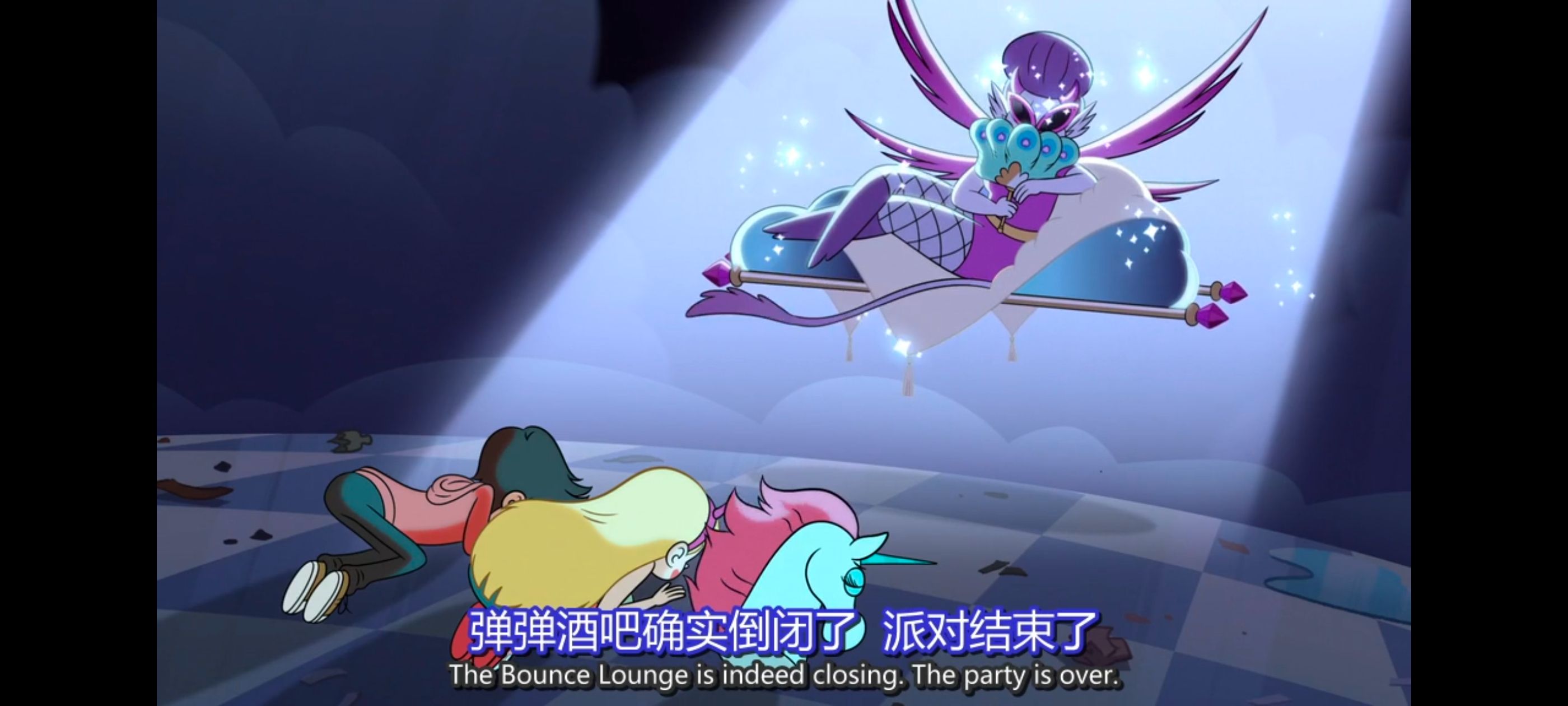 星蝶公主,公主闯天关,欧美动画,欧美动漫,奇幻,迪士尼,动画,动漫,ACG,番剧