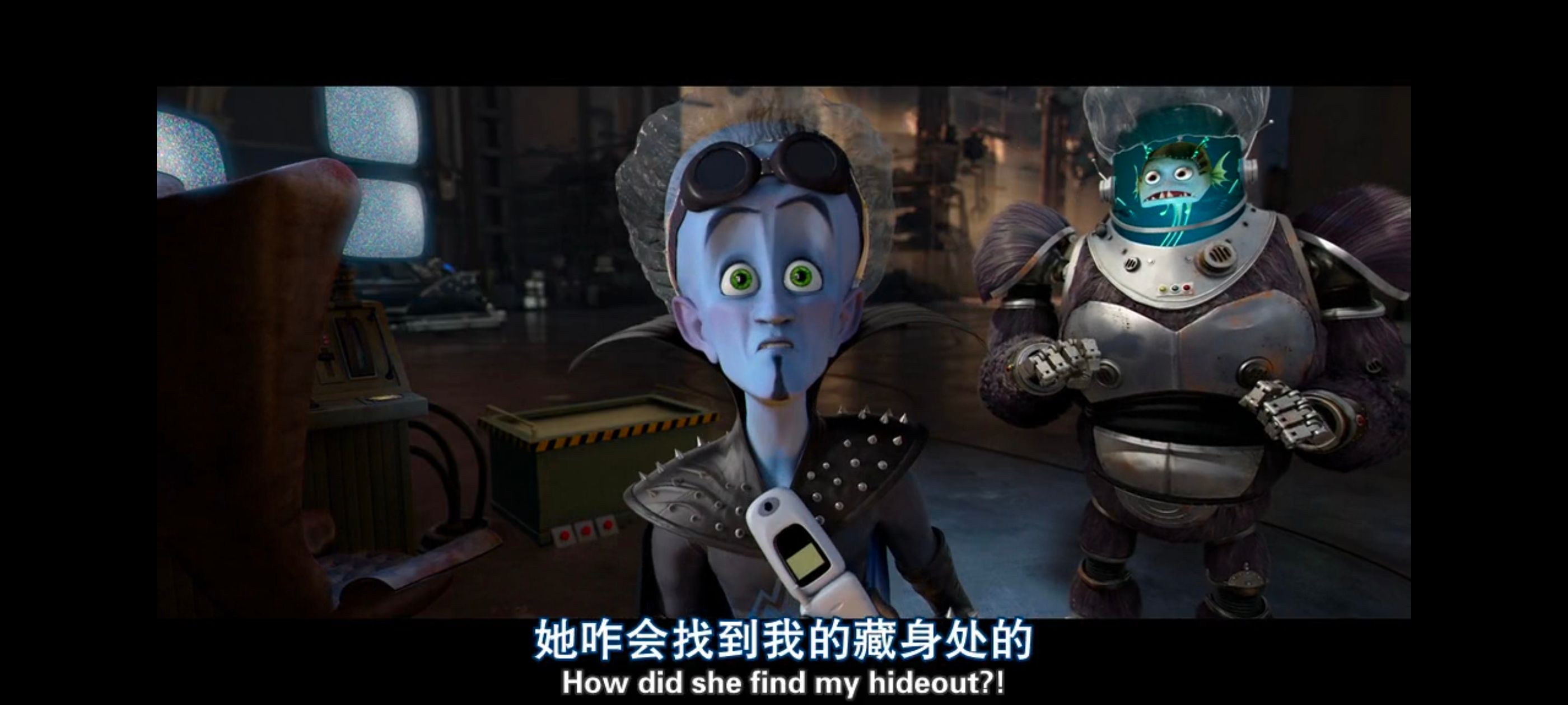 超级大坏蛋,思维大师,动画电影,动画,动漫,欧美动画,欧美动漫,ACG