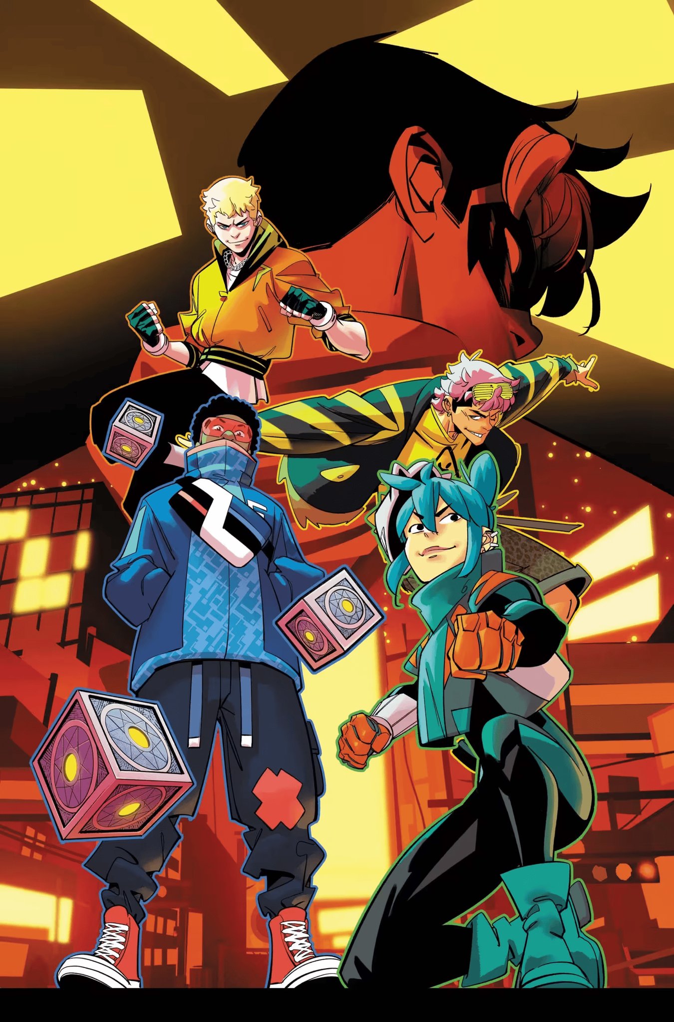 DC,DC漫画,美漫,漫画,动漫,ACG,超级英雄,绘画,少年泰坦,泰坦
