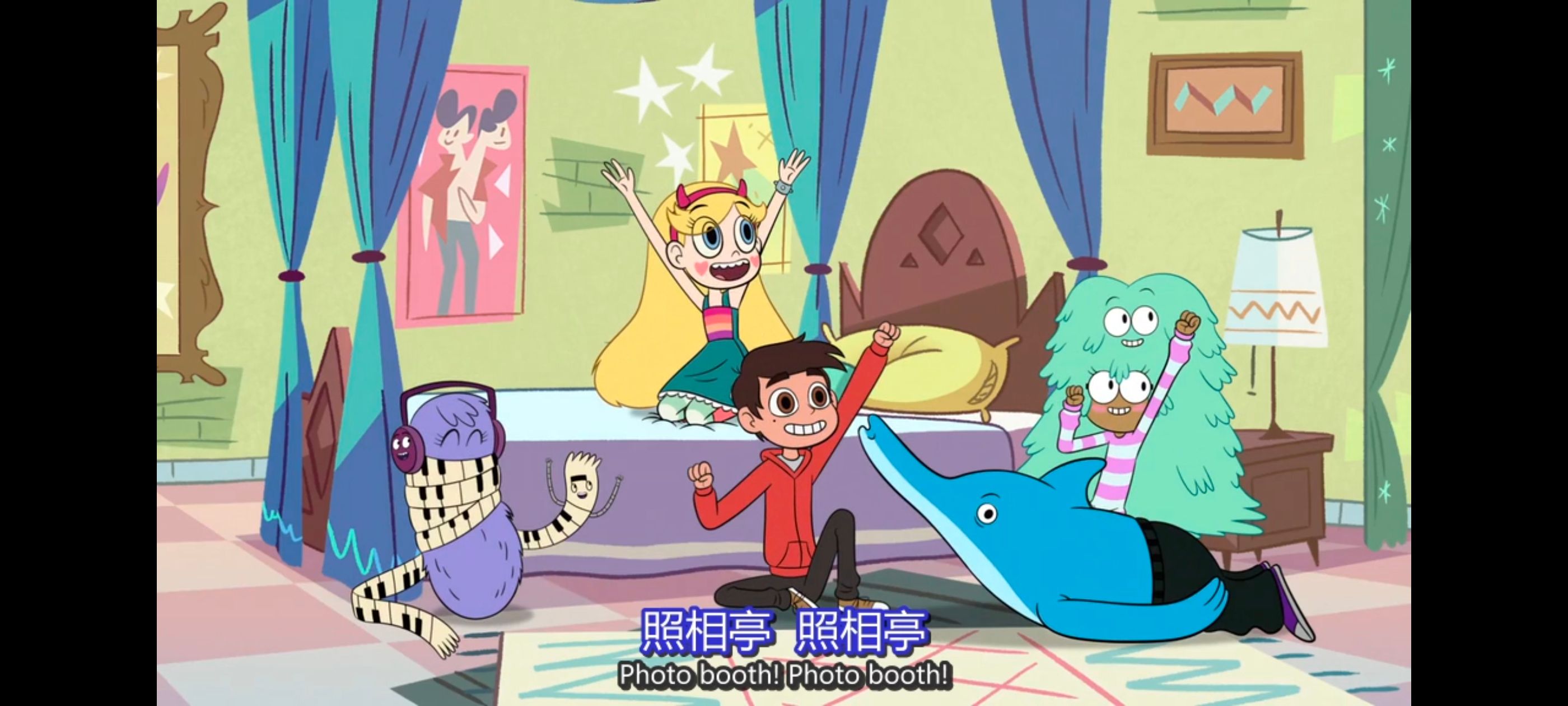 星蝶公主,公主闯天关,欧美动画,欧美动漫,奇幻,迪士尼,动画,动漫,ACG,番剧