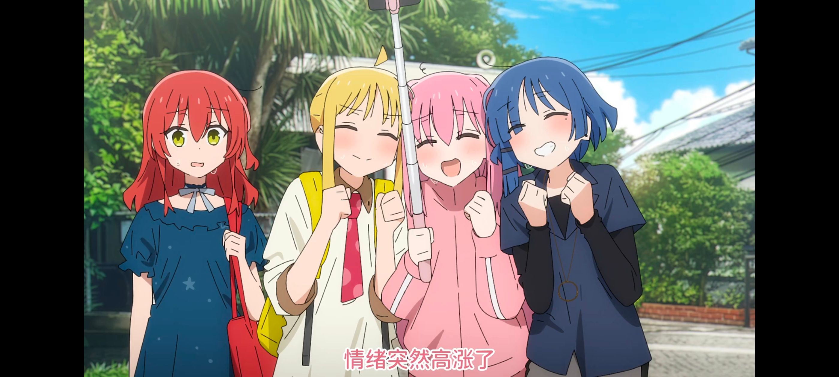 孤独摇滚,动画,动漫,番剧,ACG