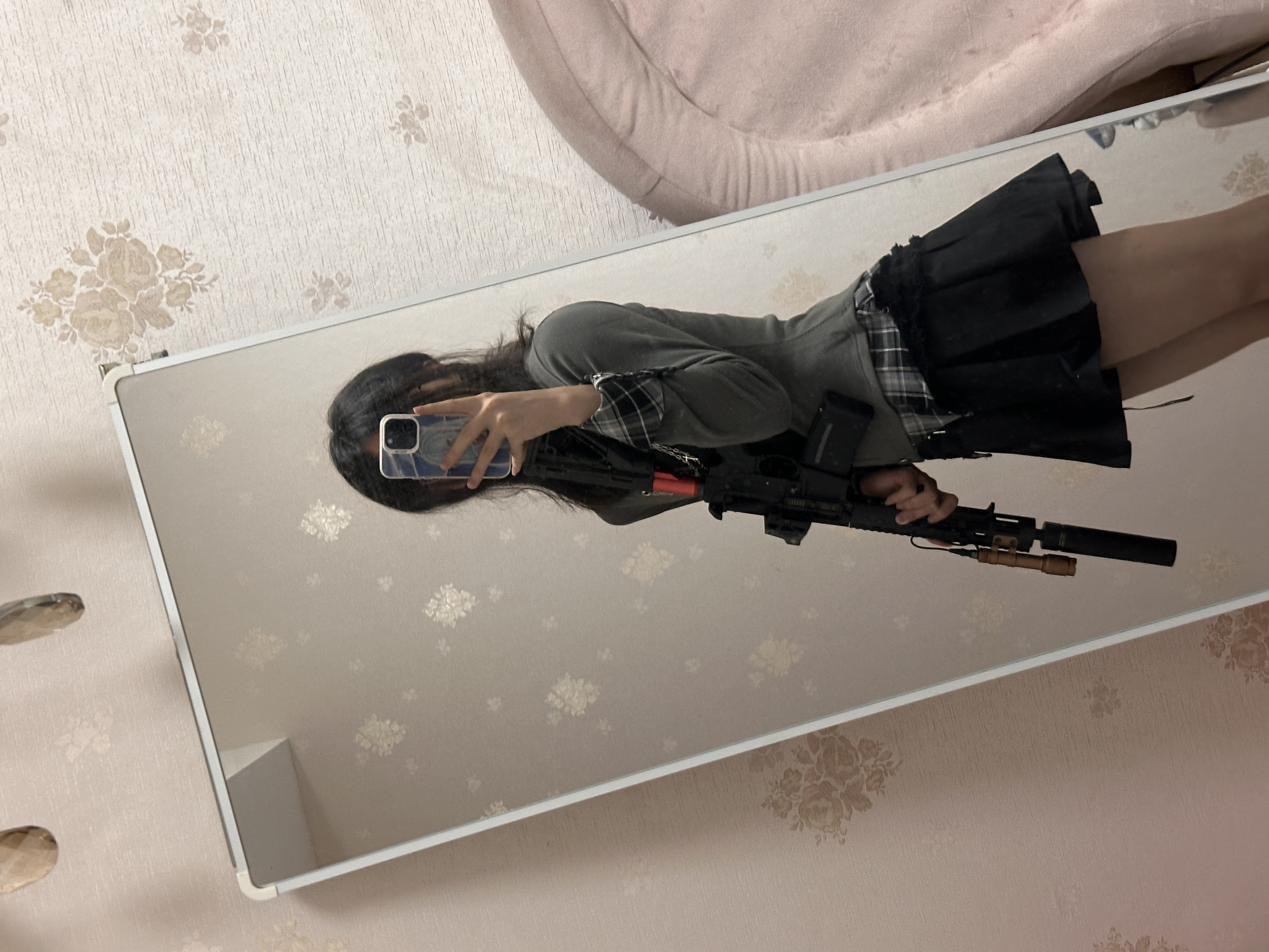 女装,短裙,制服,武装jk