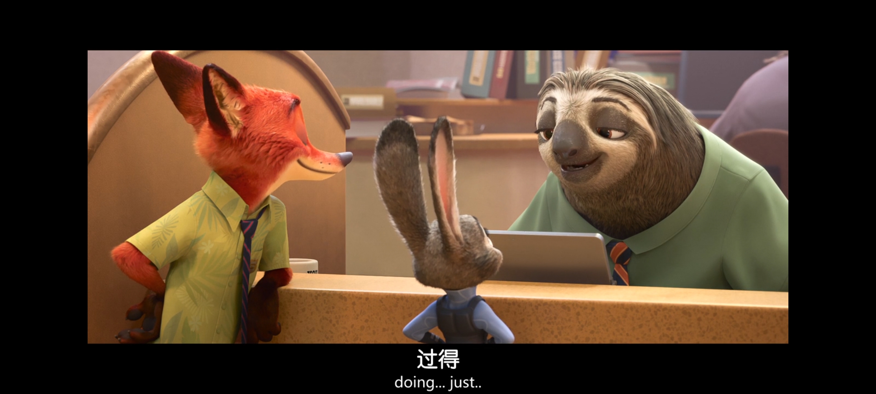 疯狂动物城,动画电影,动漫,动画,电影,二次元,ACG