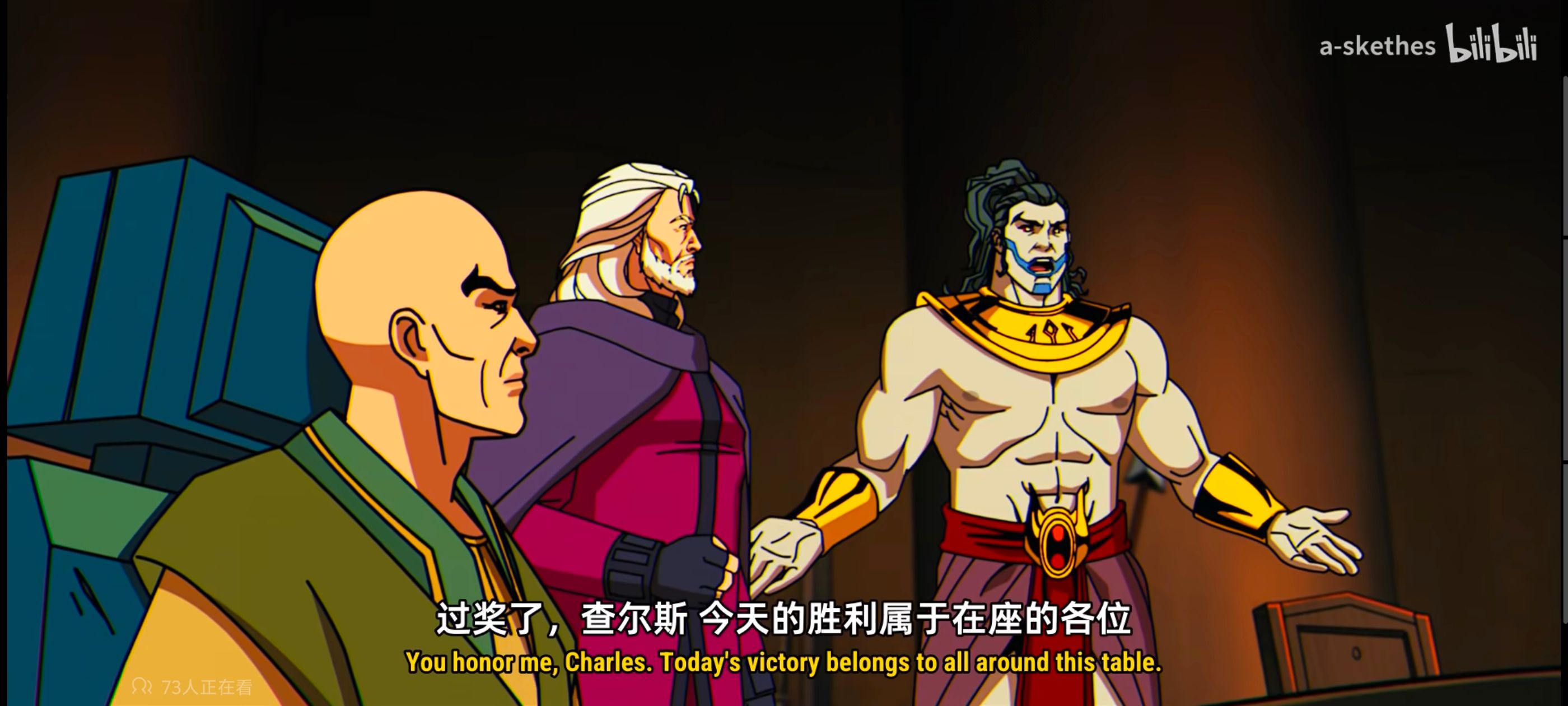 漫威,美漫,动画,动漫,X战警,番剧,超级英雄,欧美动漫,ACG