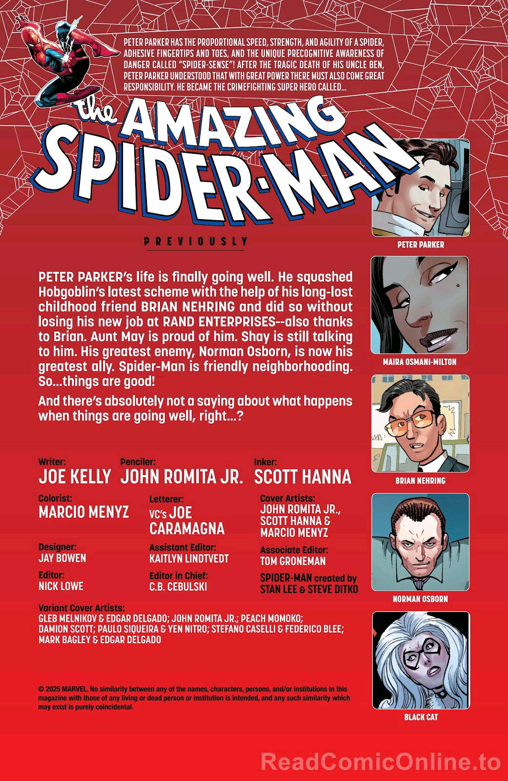 漫威,漫威漫画,美漫,漫画,超级英雄,蜘蛛侠,黑猫,ACG,二次元