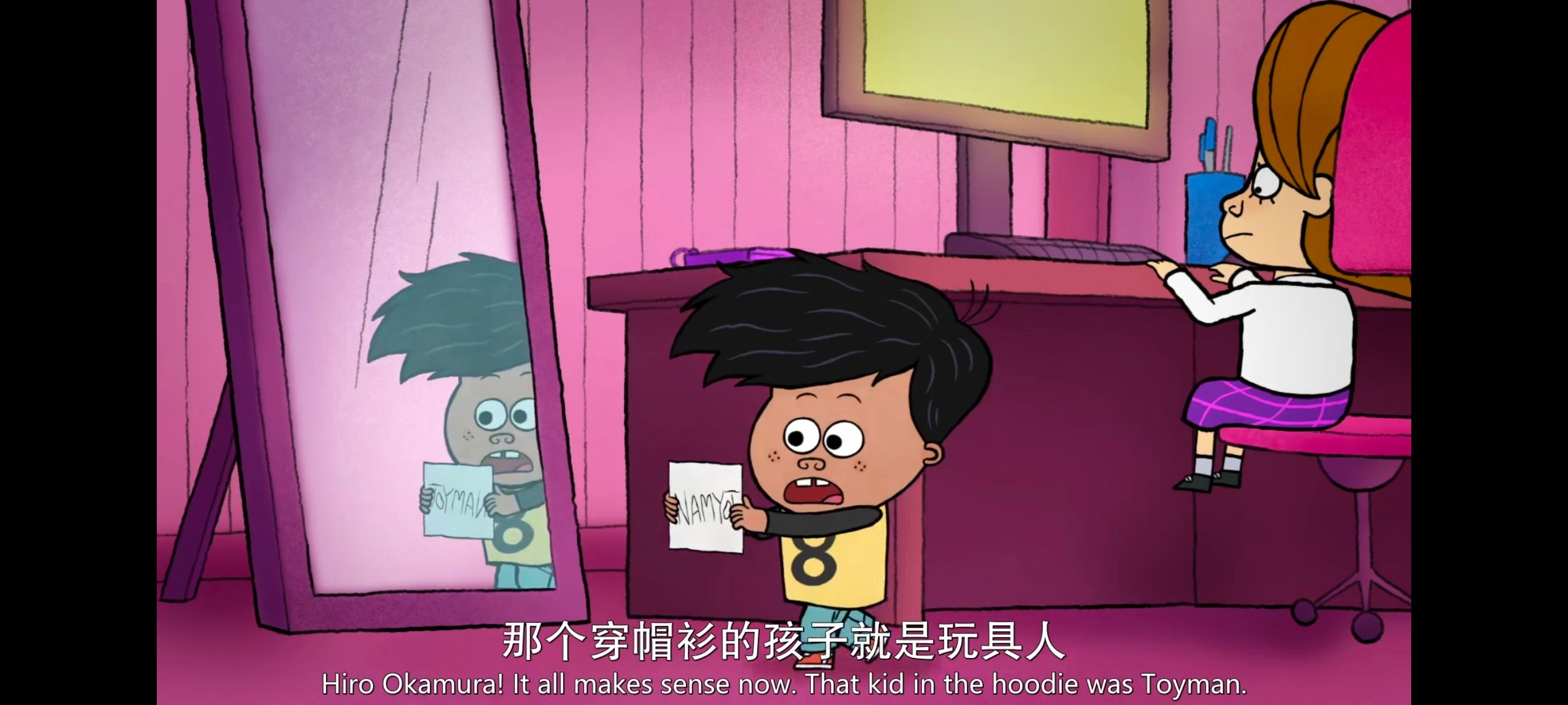 DC,美漫,蝙蝠侠家族,蝙蝠侠一家,动画,动漫,番剧,ACG