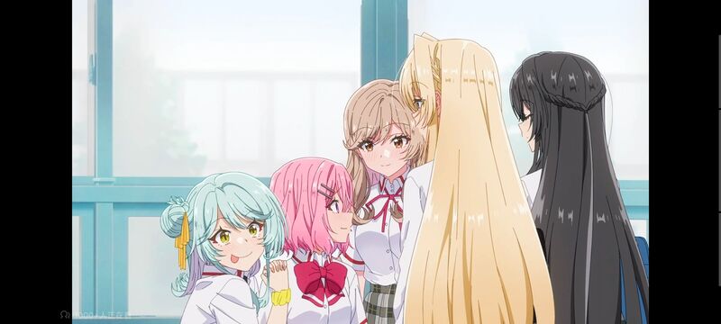 我怎么可能成为你的恋人不行不行,百合,百合动漫,动画,动漫,番剧,ACG