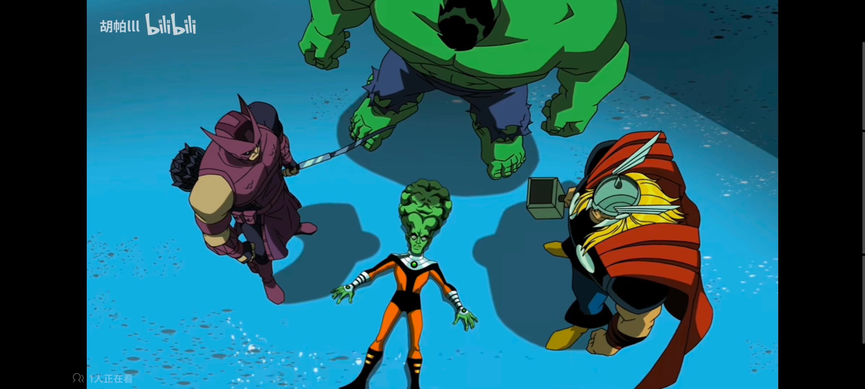 复仇者世上最强英雄组合,复仇者联盟,漫威,超级英雄,动漫,动画,番剧,ACG