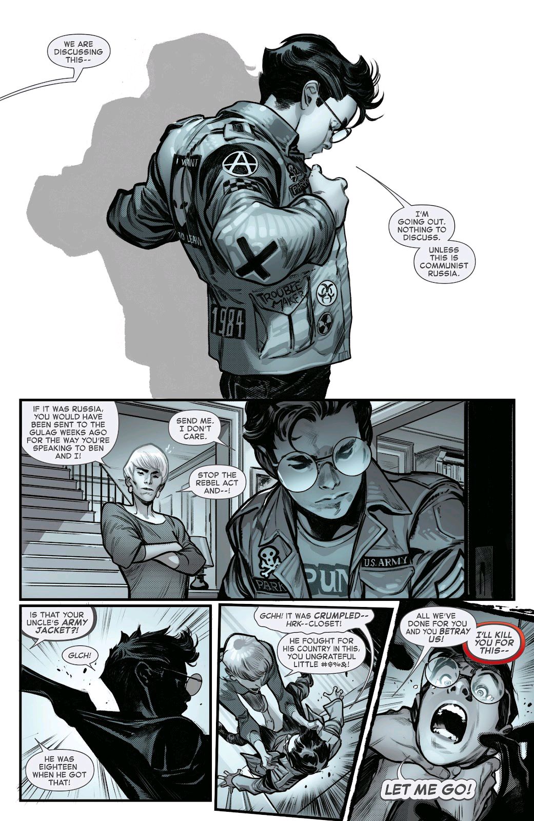 漫威,漫威漫画,美漫,漫画,动漫,超级英雄,蜘蛛侠,ACG