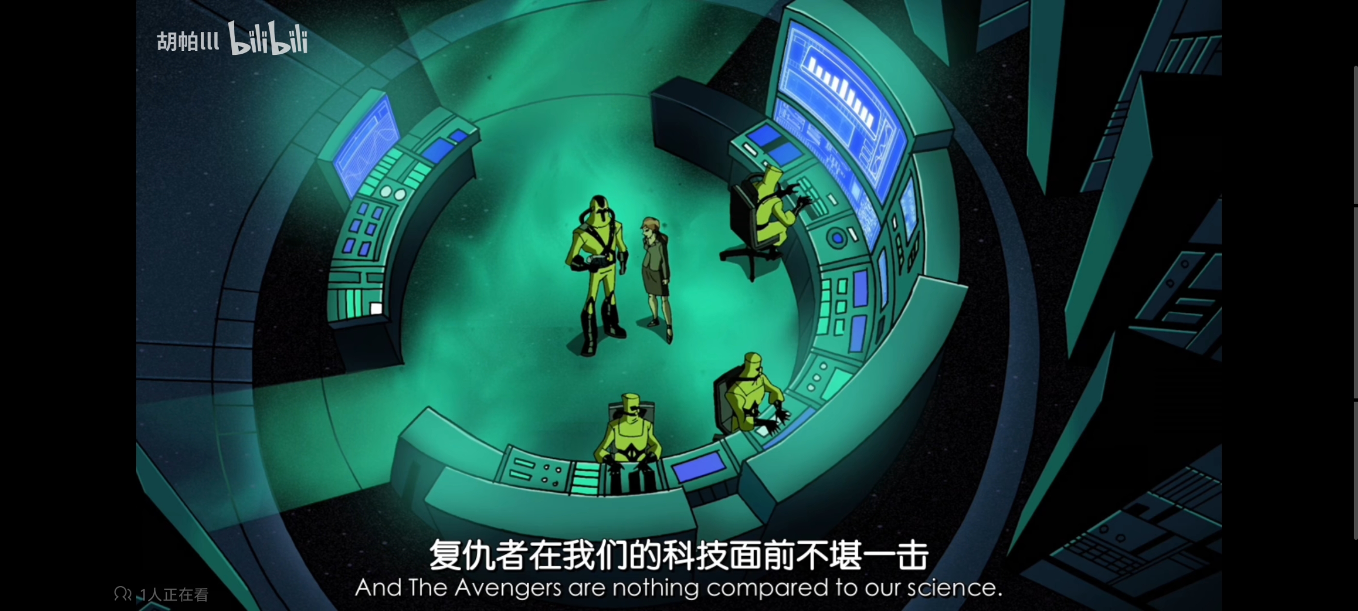 复仇者世界上最强英雄组合,超级英雄联盟复仇者,动画,动漫,番剧,复仇者联盟,ACG