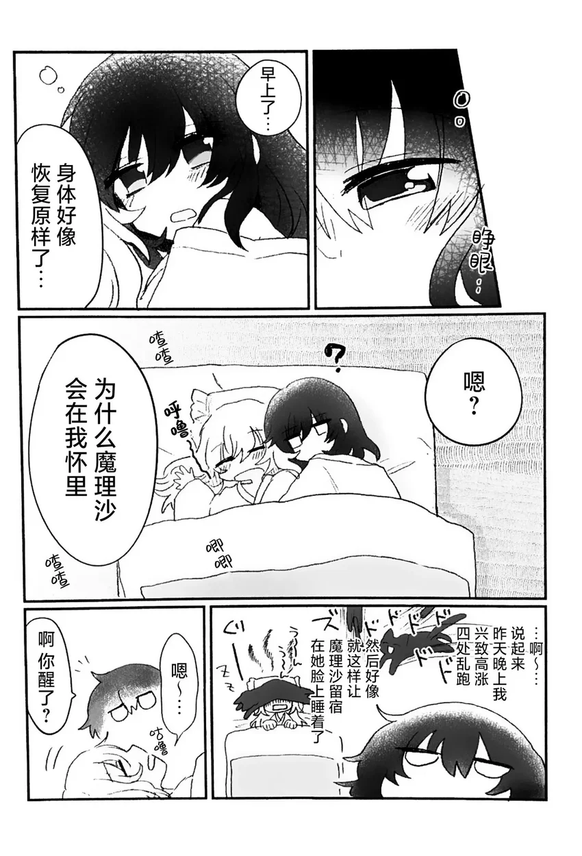 东方project,博丽灵梦,雾雨魔理沙