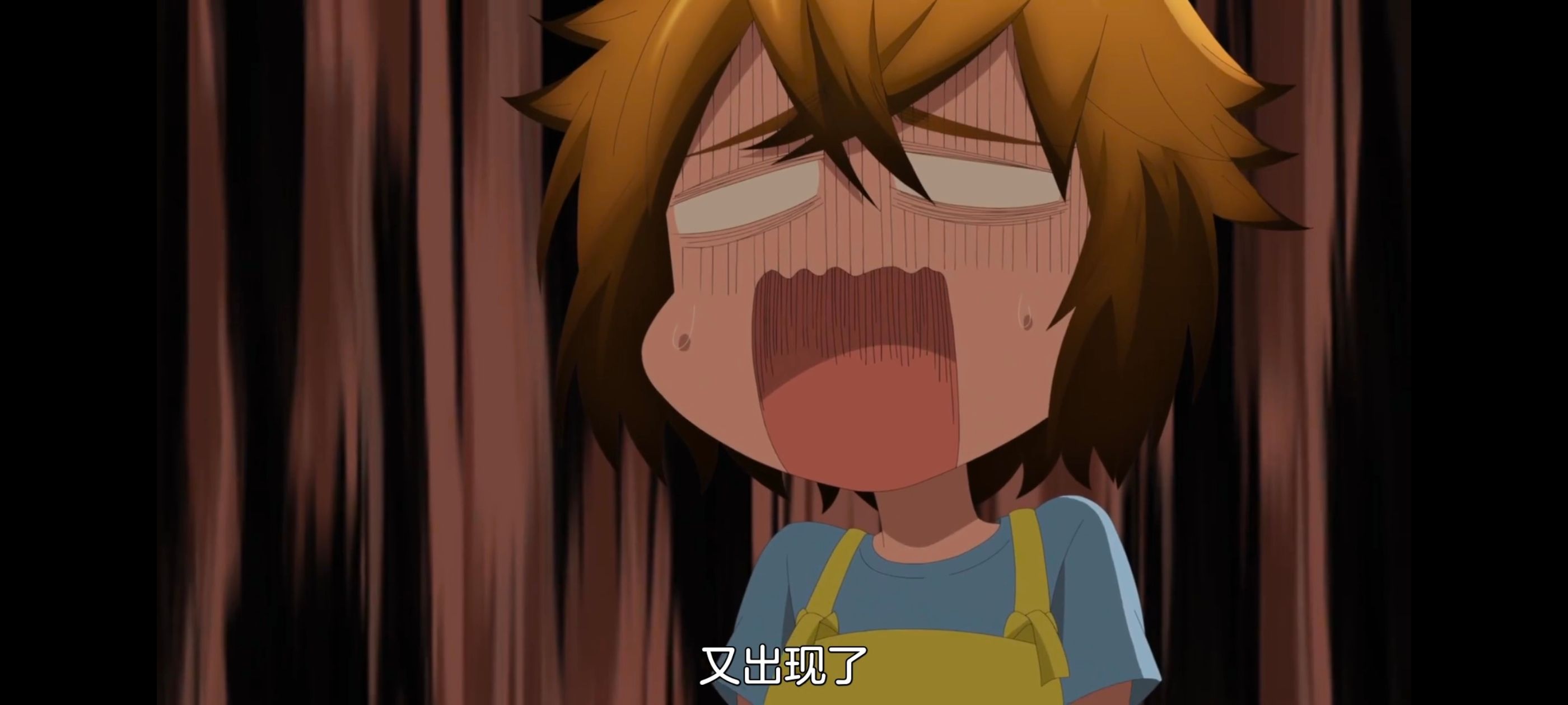 神八小妹不可怕,小伽椰并不可怕,动画,动漫,番剧,ACG