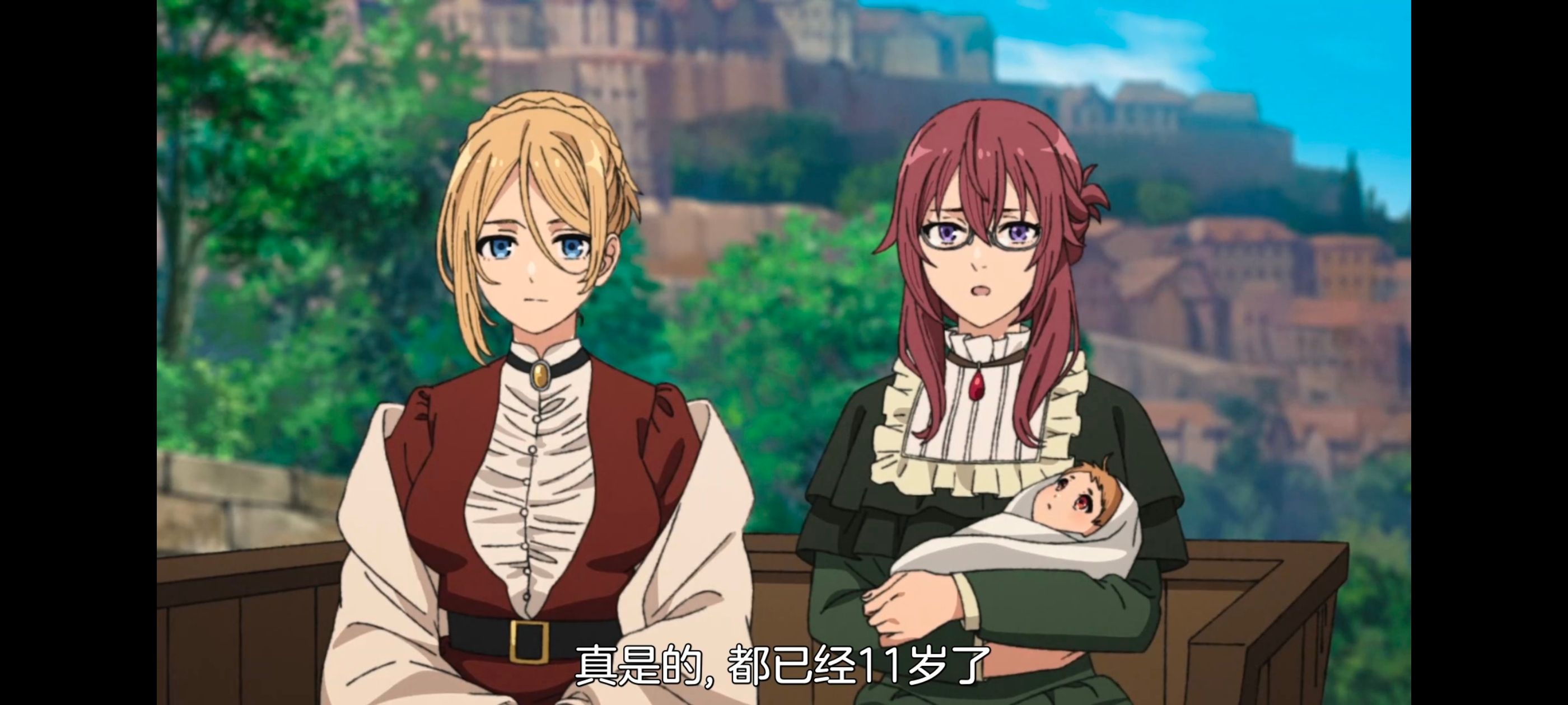 无职转生,无职转生到了异世界就拿出真本事,异世界,动画,动漫,番剧,日漫,二次元,ACG