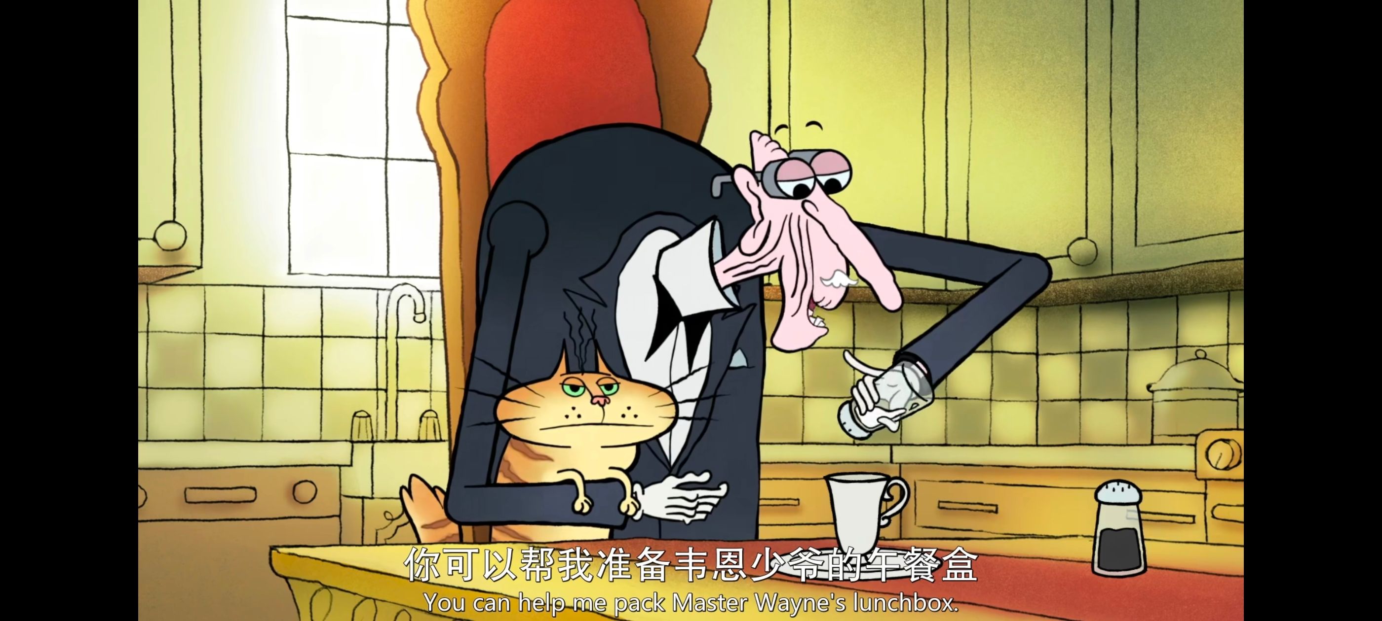 蝙蝠侠家族,蝙蝠侠一家,DC,动漫,动画,番剧,ACG