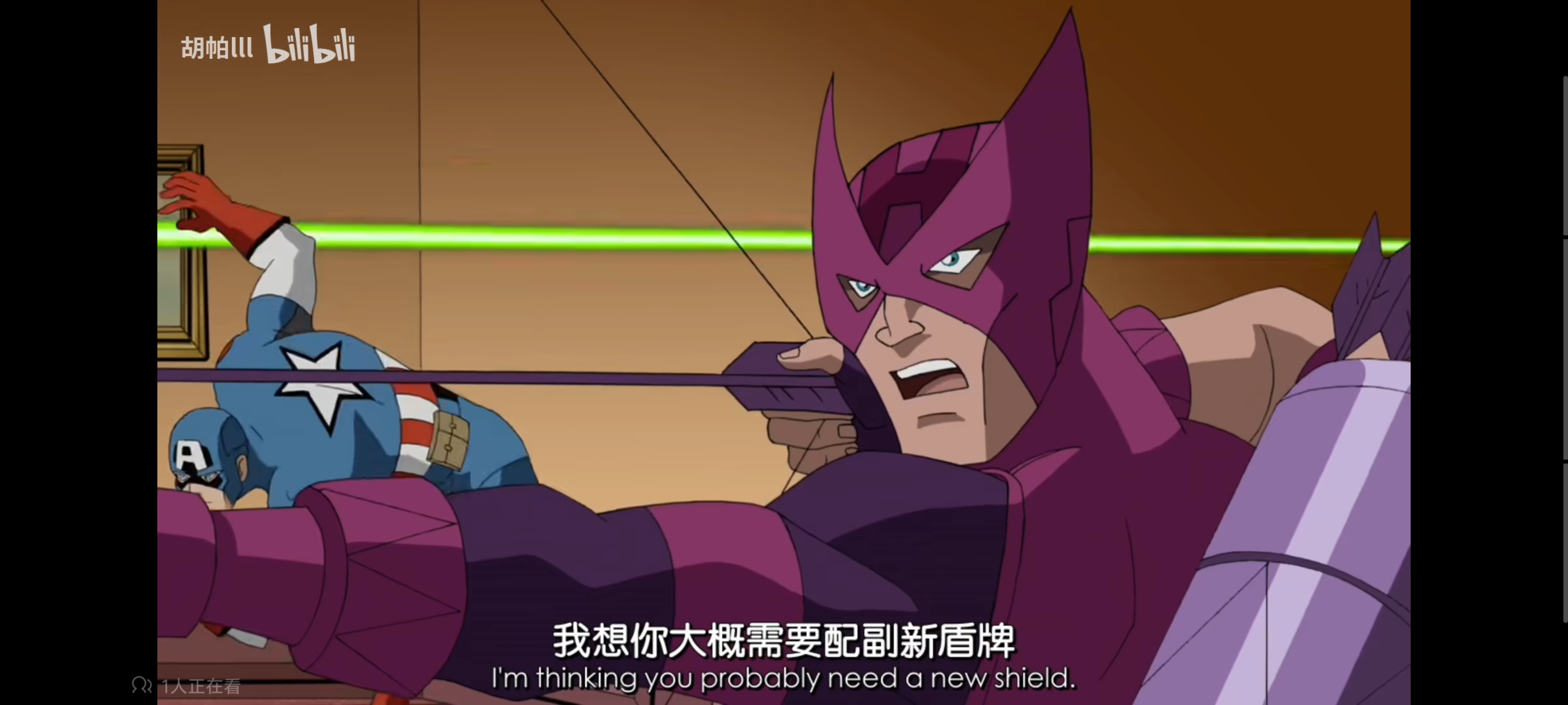 复仇者世界上最强英雄组合,超级英雄联盟复仇者,动画,动漫,番剧,ACG