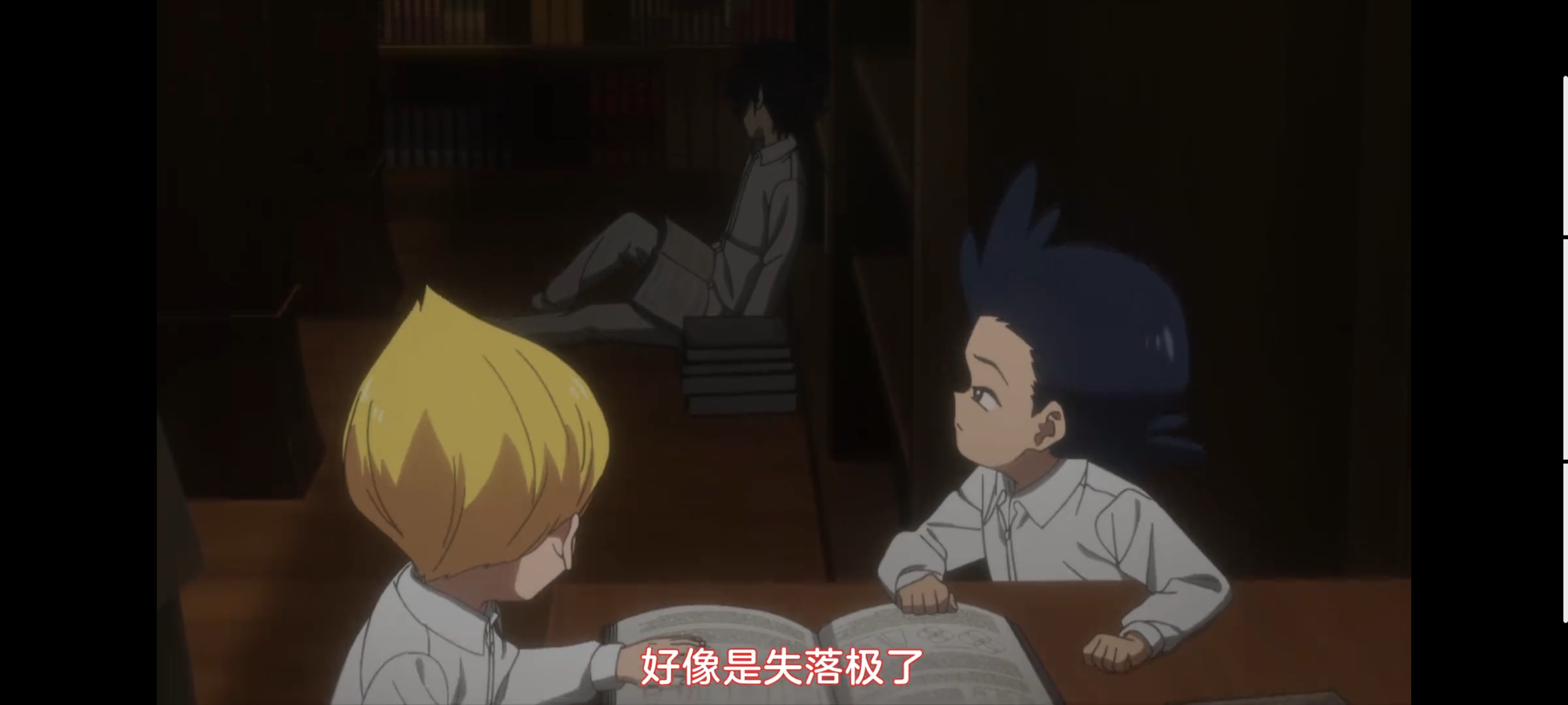 约定的梦幻岛,动画,动漫,番剧,二次元,ACG