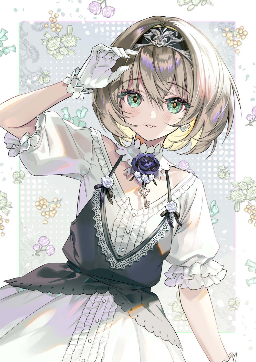 pixiv,二次元,绘画,壁纸,美少女