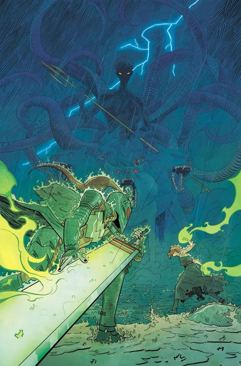 DC,DC漫画,美漫,漫画,动漫,绝对宇宙,超级英雄,绘画,封面,ACG