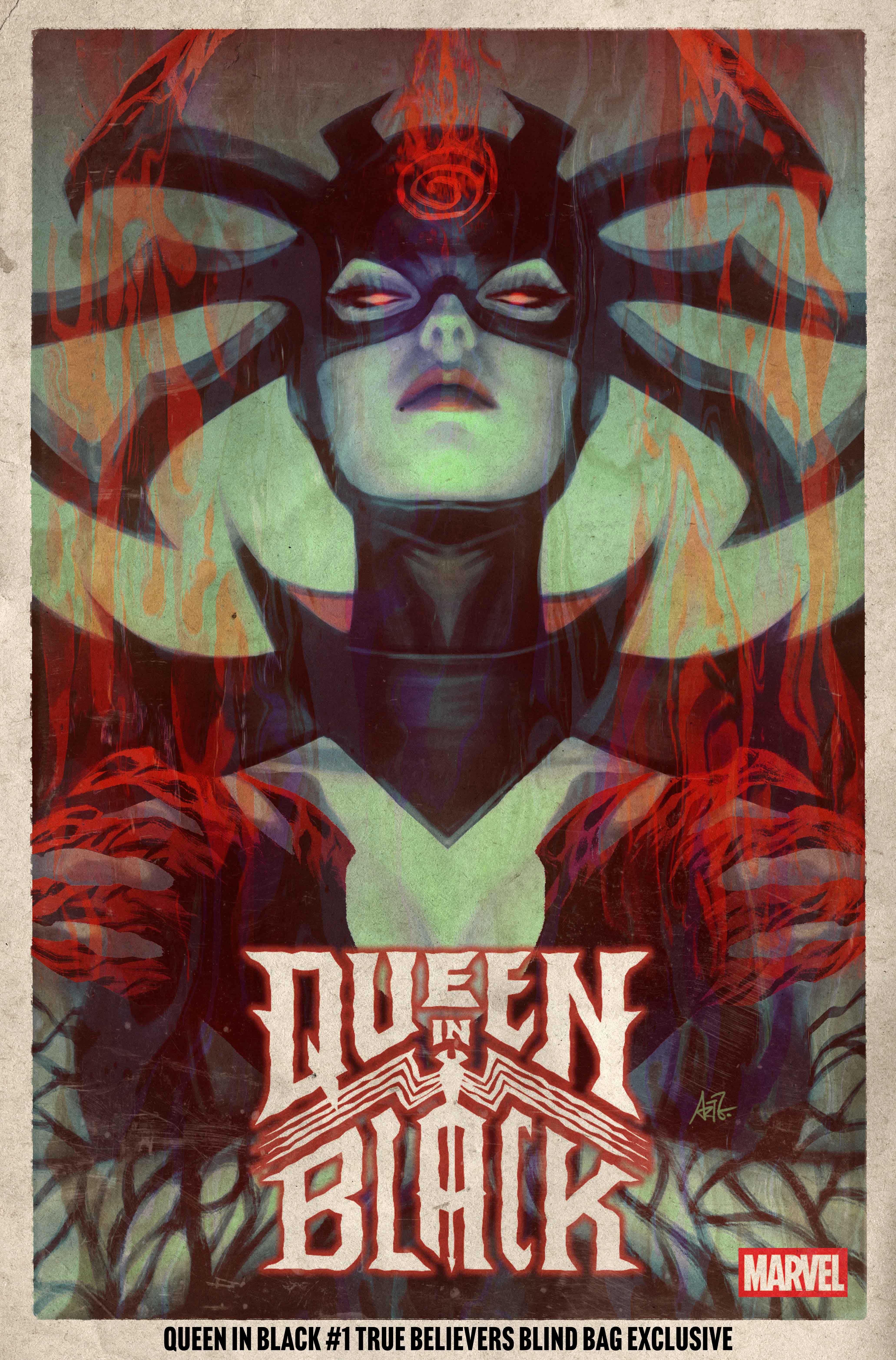 漫威,漫威漫画,美漫,漫画,动漫,ACG,海拉,纳尔,绘画,超级英雄