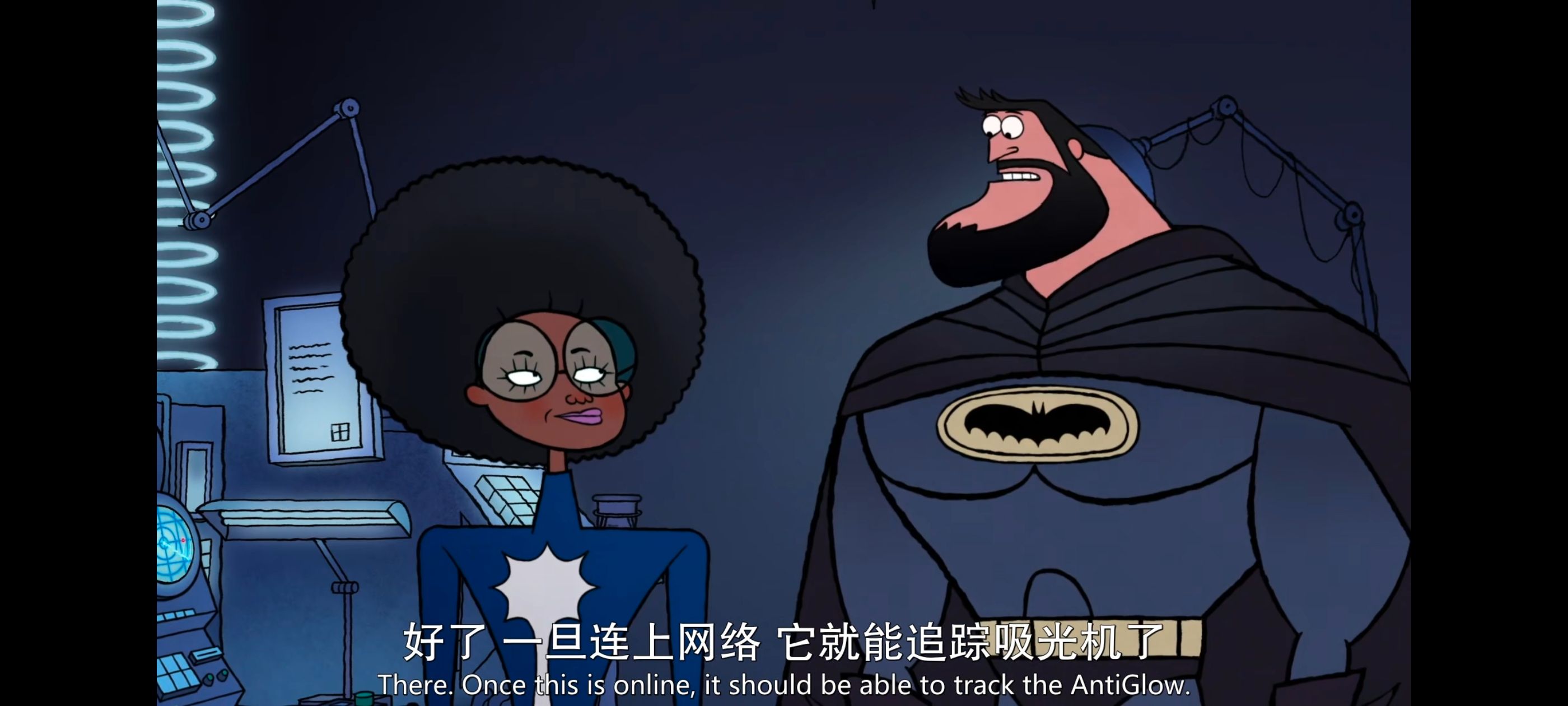 DC,美漫,蝙蝠侠家族,蝙蝠侠一家,动画,动漫,番剧,ACG