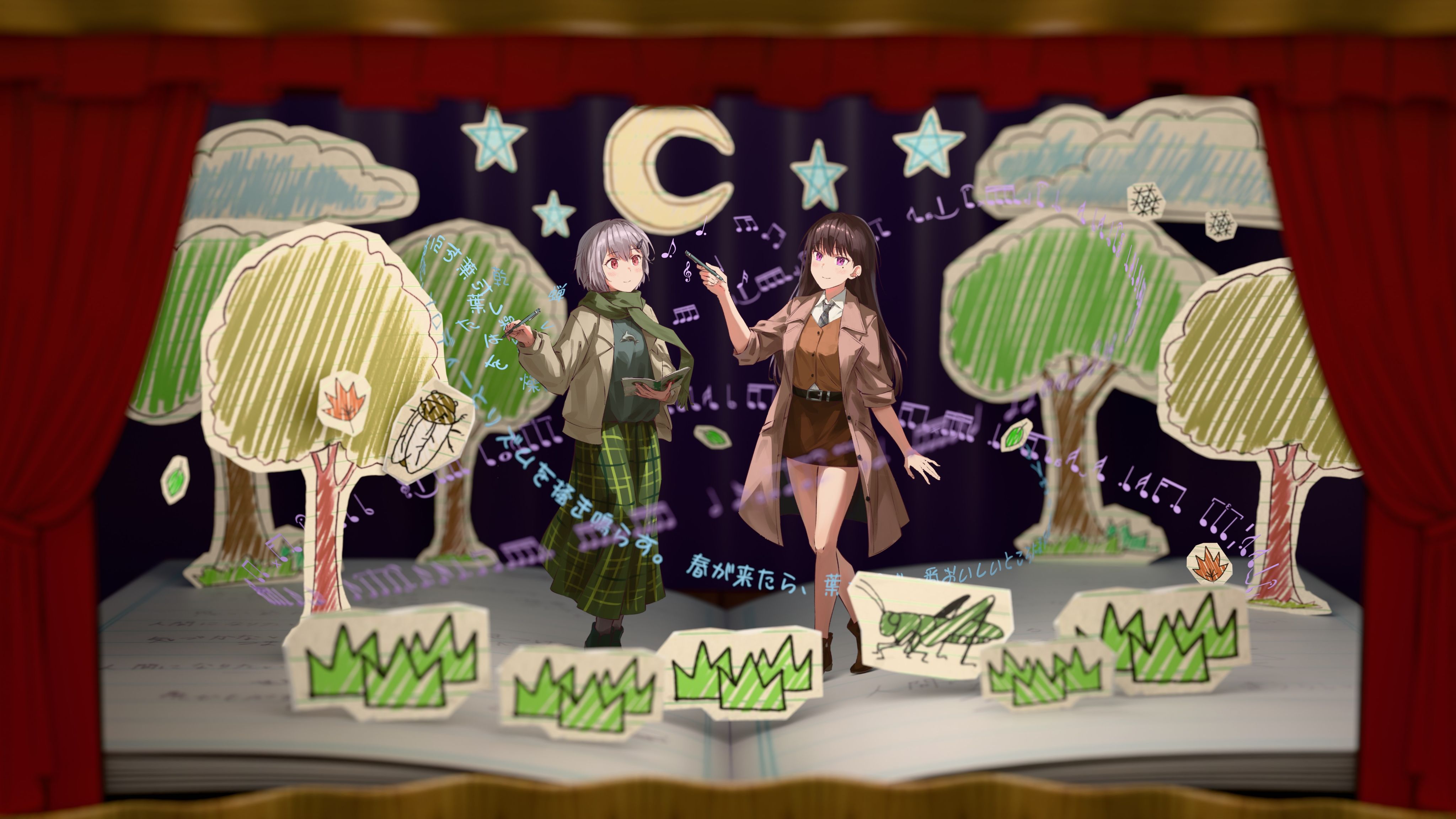 mygo,孤独摇滚,GirlsBandCry,轻音少女,美图,重音teto,初音miku,高松灯,鼓手余命十日谭,avemujica