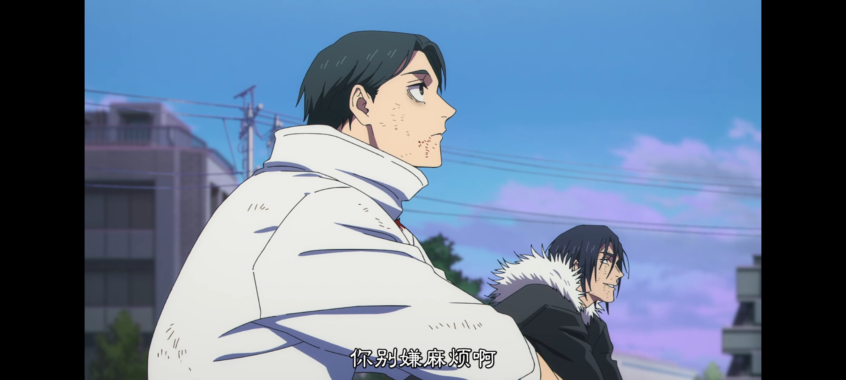 咒术回战,咒术回战死灭回游,动画,动漫,番剧,二次元,ACG