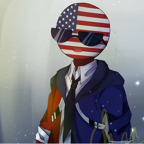 countryhumans,美国,国拟