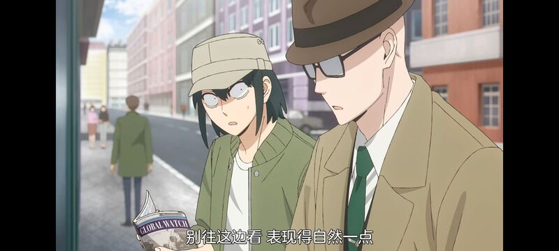 间谍过家家,SPYFAMILY,动画,动漫,番剧,ACG