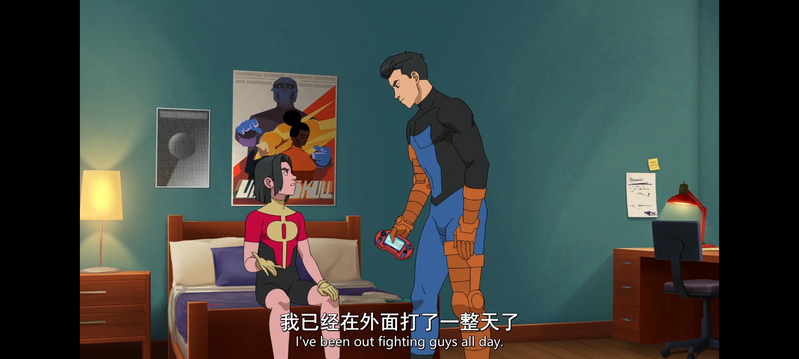 无敌少侠,image,番剧,ACG,二次元,动画,动漫