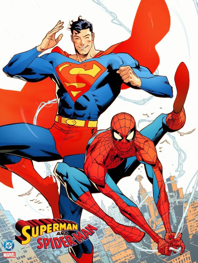 DC,漫威,美漫,漫画,动漫,超人,蜘蛛侠,绘画,美图,壁纸