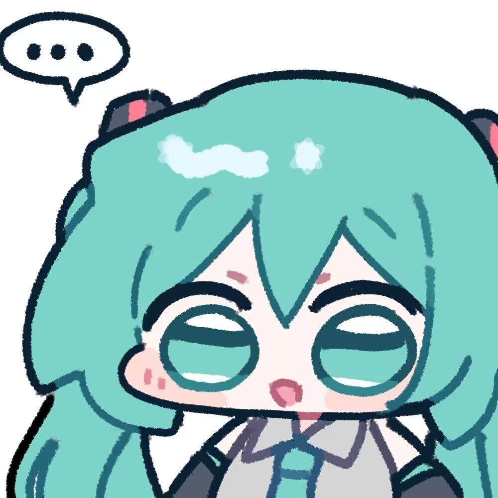 初音未来,表情包