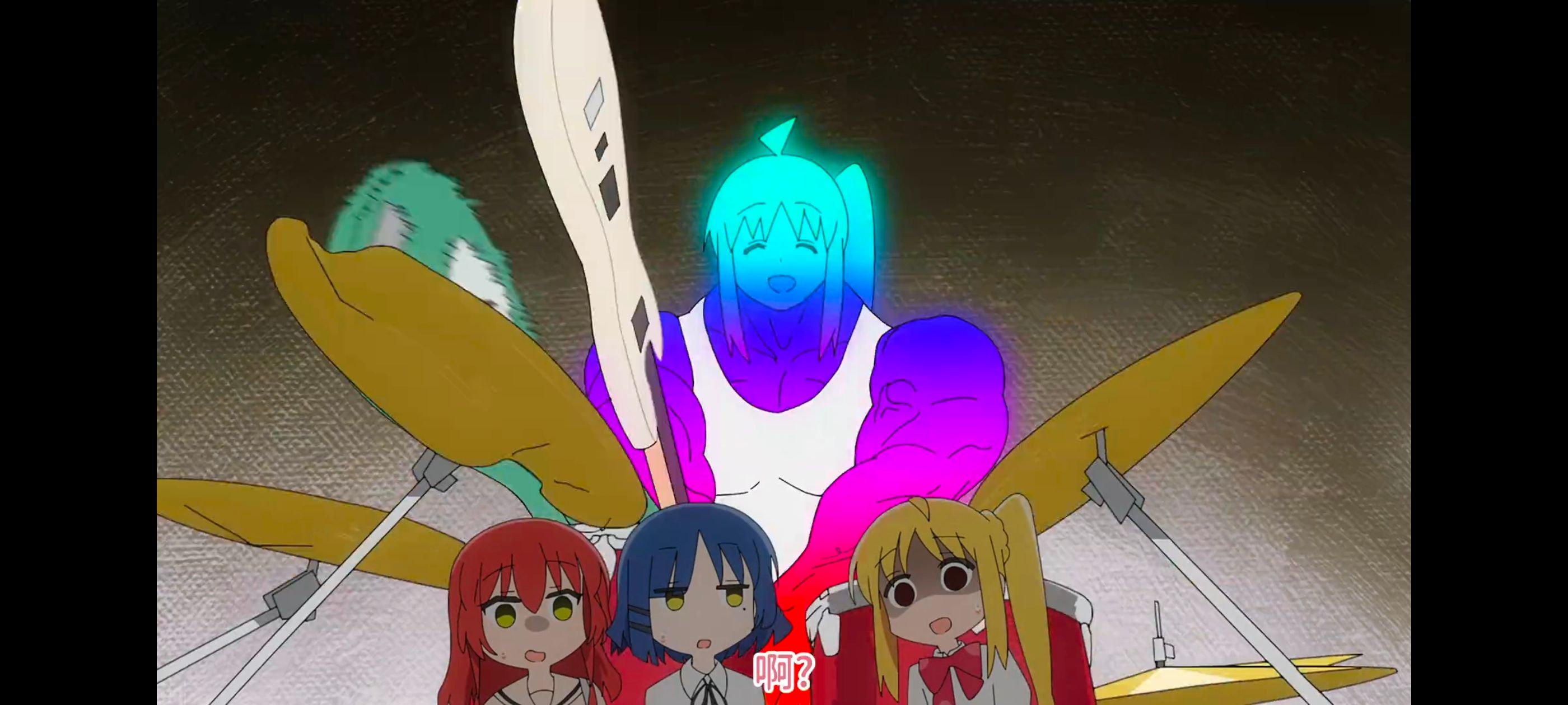 孤独摇滚,动画,动漫,番剧,ACG