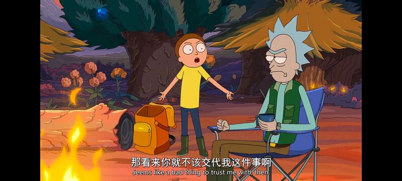 瑞克和莫蒂,瑞克与莫蒂,美漫,动画,动漫,番剧,ACG