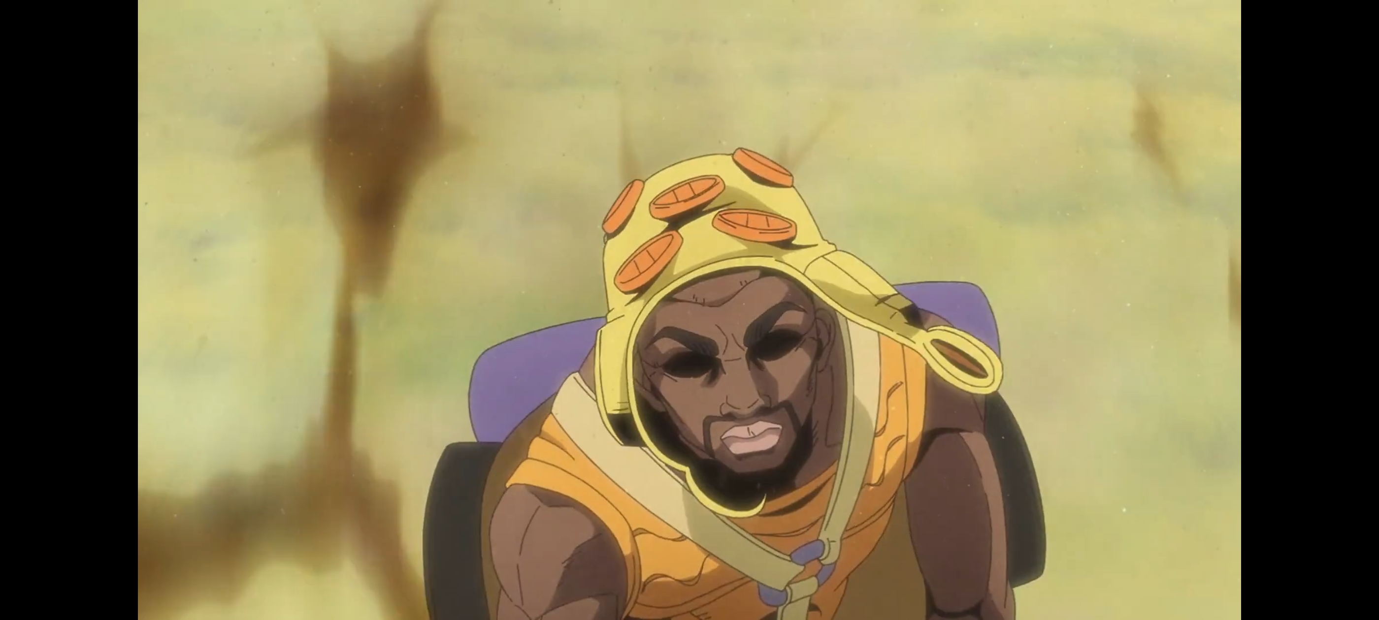 JOJO的奇妙冒险,SBR,飙马野郎,动画,动漫,番剧,ACG