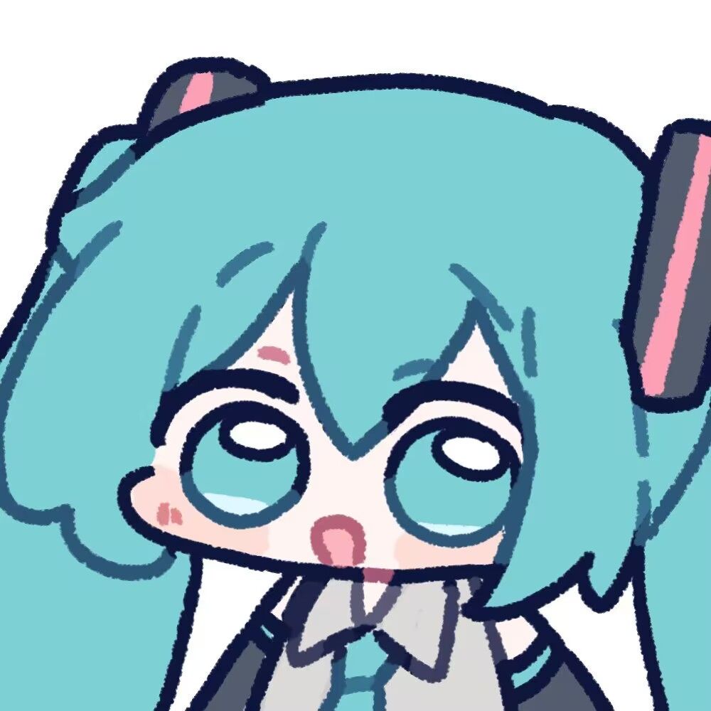 初音未来,表情包